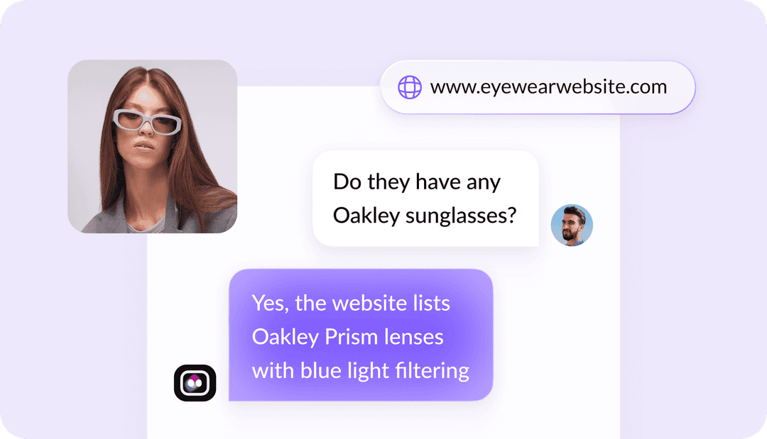 Give instant answers