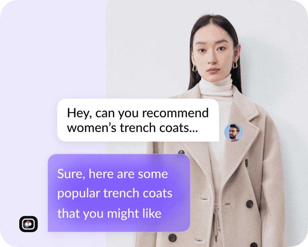 Shop from chat